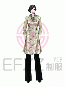 中餐領班制服073