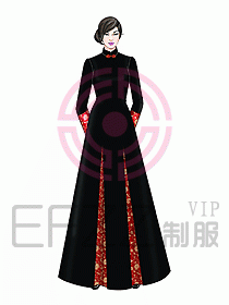 中餐領(lǐng)班制服078