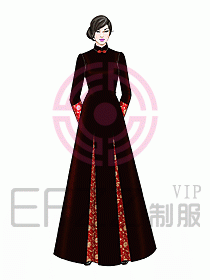 中餐領(lǐng)班制服079