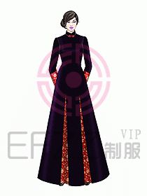 中餐領班制服080