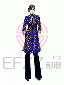 中餐領班制服088