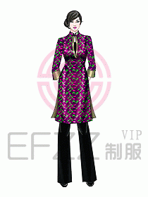 中餐領班制服087