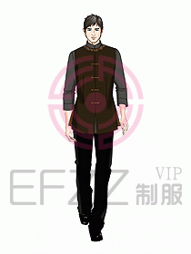中餐服務員制服791