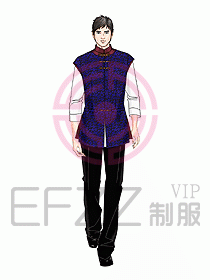 中餐服務員制服807