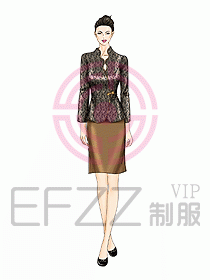 中餐服務員制服808