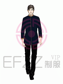 中餐服務員制服816