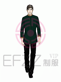 中餐服務員制服822