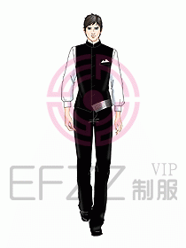 中餐服務員制服829