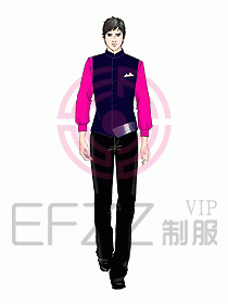 中餐服務員制服831