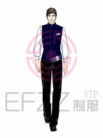 中餐服務員制服832