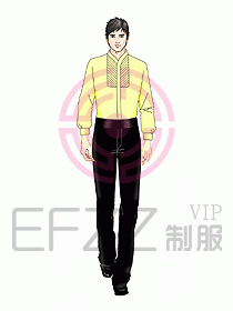 中餐服務員制服864