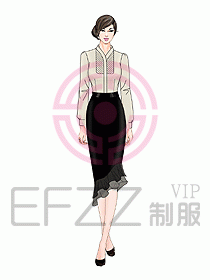 中餐服務員制服867