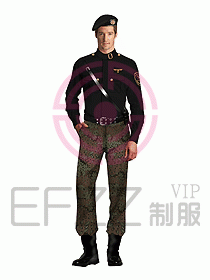 保安制服長袖093