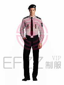 保安制服長(zhǎng)袖100