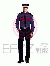 保安制服長(zhǎng)袖126