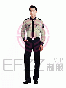 保安制服長袖147