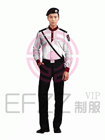保安制服長(zhǎng)袖161