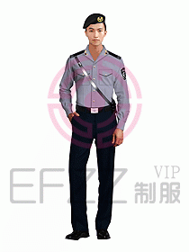 保安制服長(zhǎng)袖175