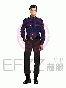 保安制服長(zhǎng)袖186