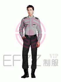 保安制服長(zhǎng)袖190