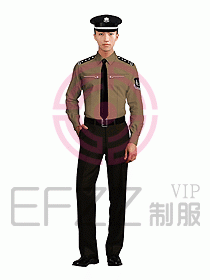 保安制服長(zhǎng)袖194
