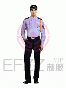 保安制服長袖216