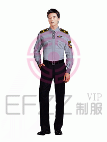 保安制服長袖223