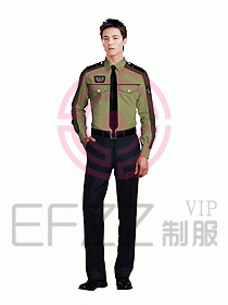 保安制服長袖234