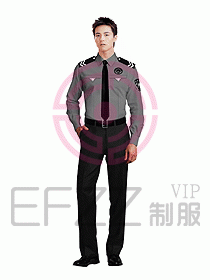 保安制服長袖243