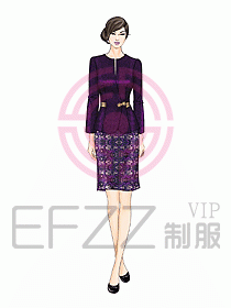 中餐服務(wù)員制服886