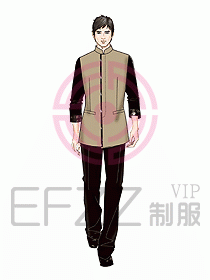 中餐服務員制服895