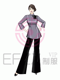 中餐服務員制服897