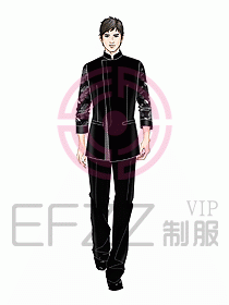 中餐服務(wù)員制服900