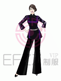 中餐服務員制服905