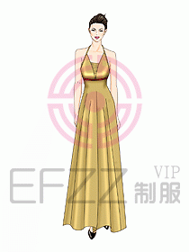 水療會所咨客制服149