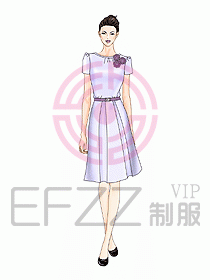 水療會所咨客制服155