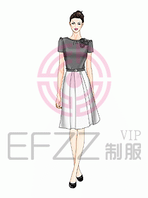 水療會所咨客制服156