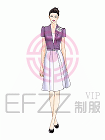 水療會(huì)所咨客制服158