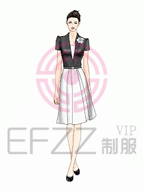 水療會(huì)所咨客制服159