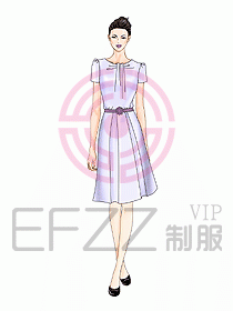 水療會所咨客制服161