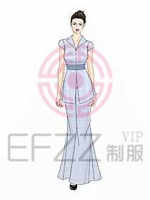 水療會所咨客制服172