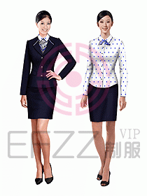 空姐服設計圖296