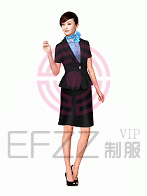空姐服設計圖301