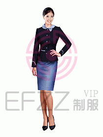 空姐服設計圖303