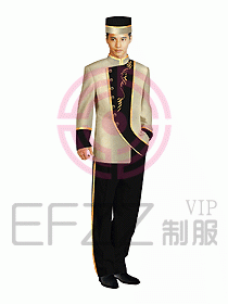 門童服裝設計圖308