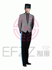 門童服裝設(shè)計(jì)圖311