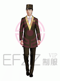 門童服裝設(shè)計(jì)圖317