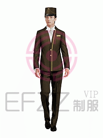 門童服裝設(shè)計(jì)圖319