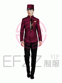 門童服裝設(shè)計圖326