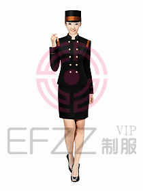 門童服裝設(shè)計圖332